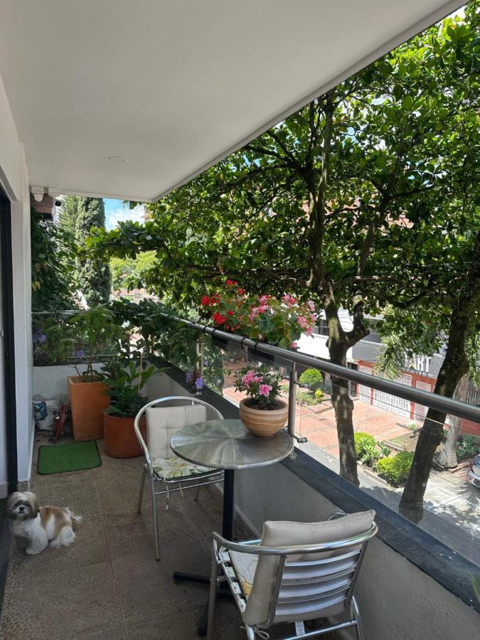 Casa Del Arbol Apto. 301 麦德林 外观 照片